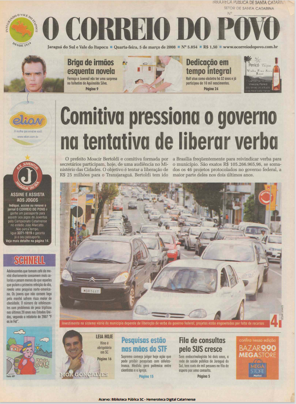 Jornal Digital O Correio do Povo edição 85854