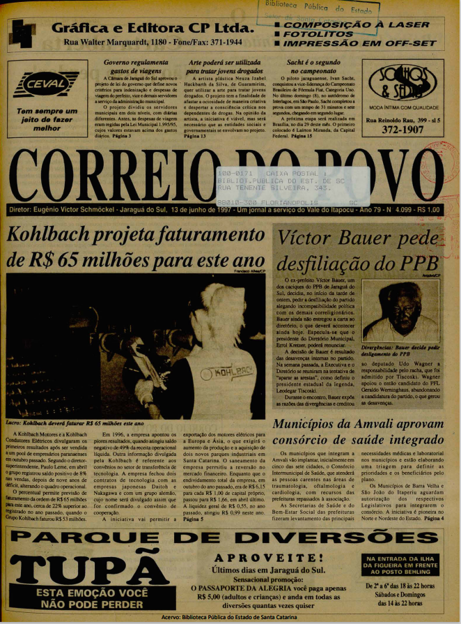 Jornal Digital O Correio do Povo edição 974099
