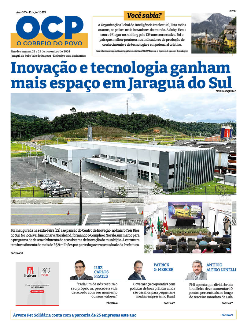 Jornal Digital O Correio do Povo edição 231124