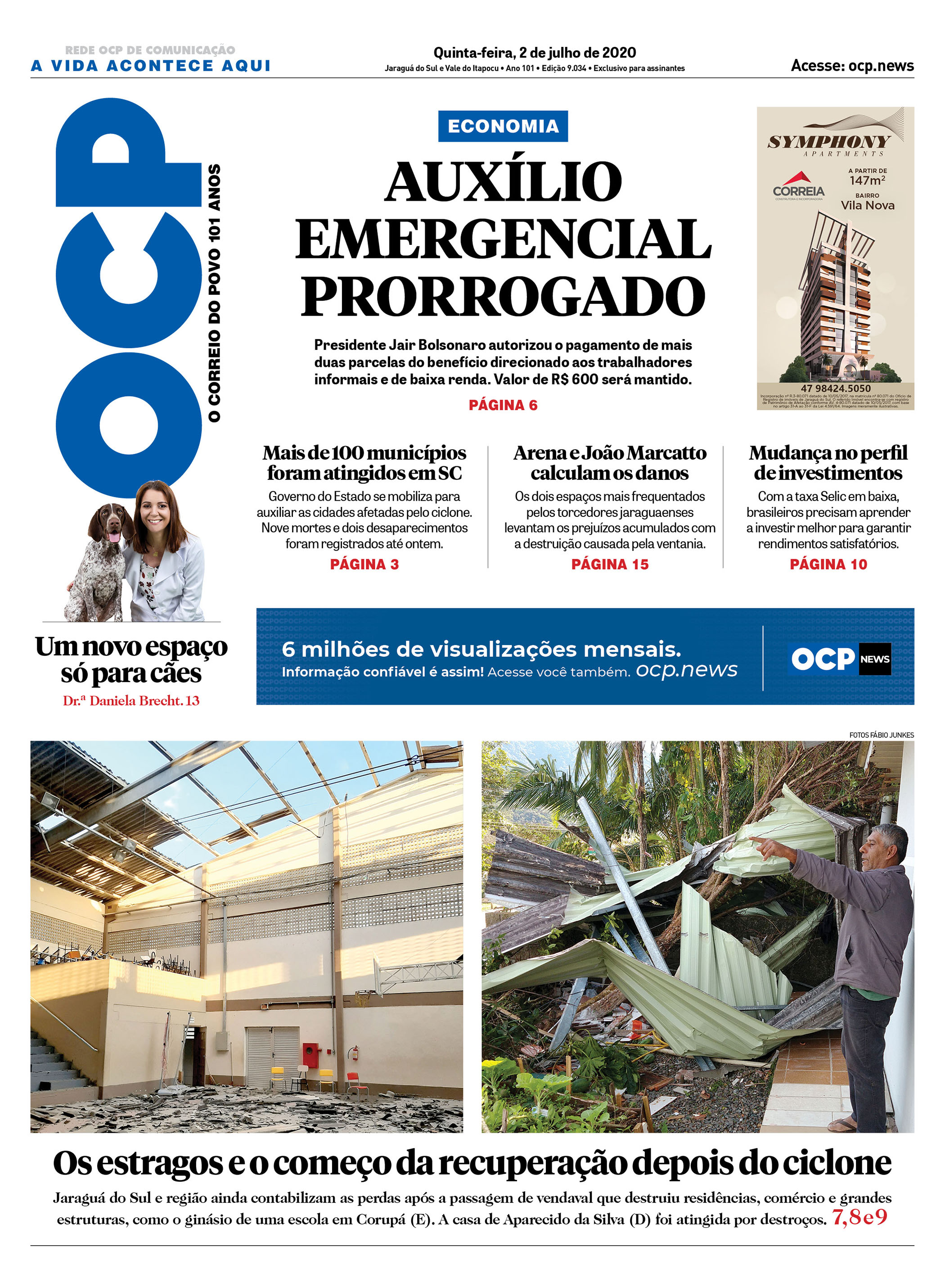 Jornal Digital O Correio do Povo edição 20720