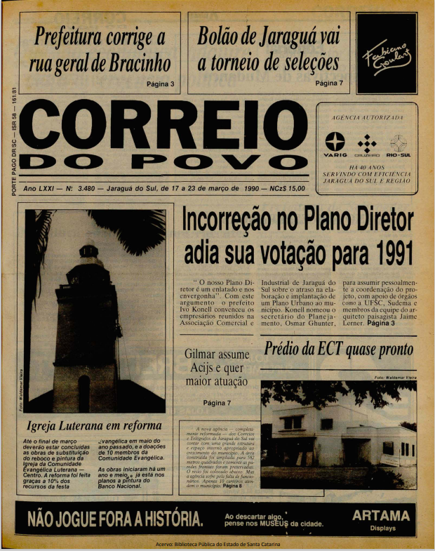 Jornal Digital O Correio do Povo edição 903480