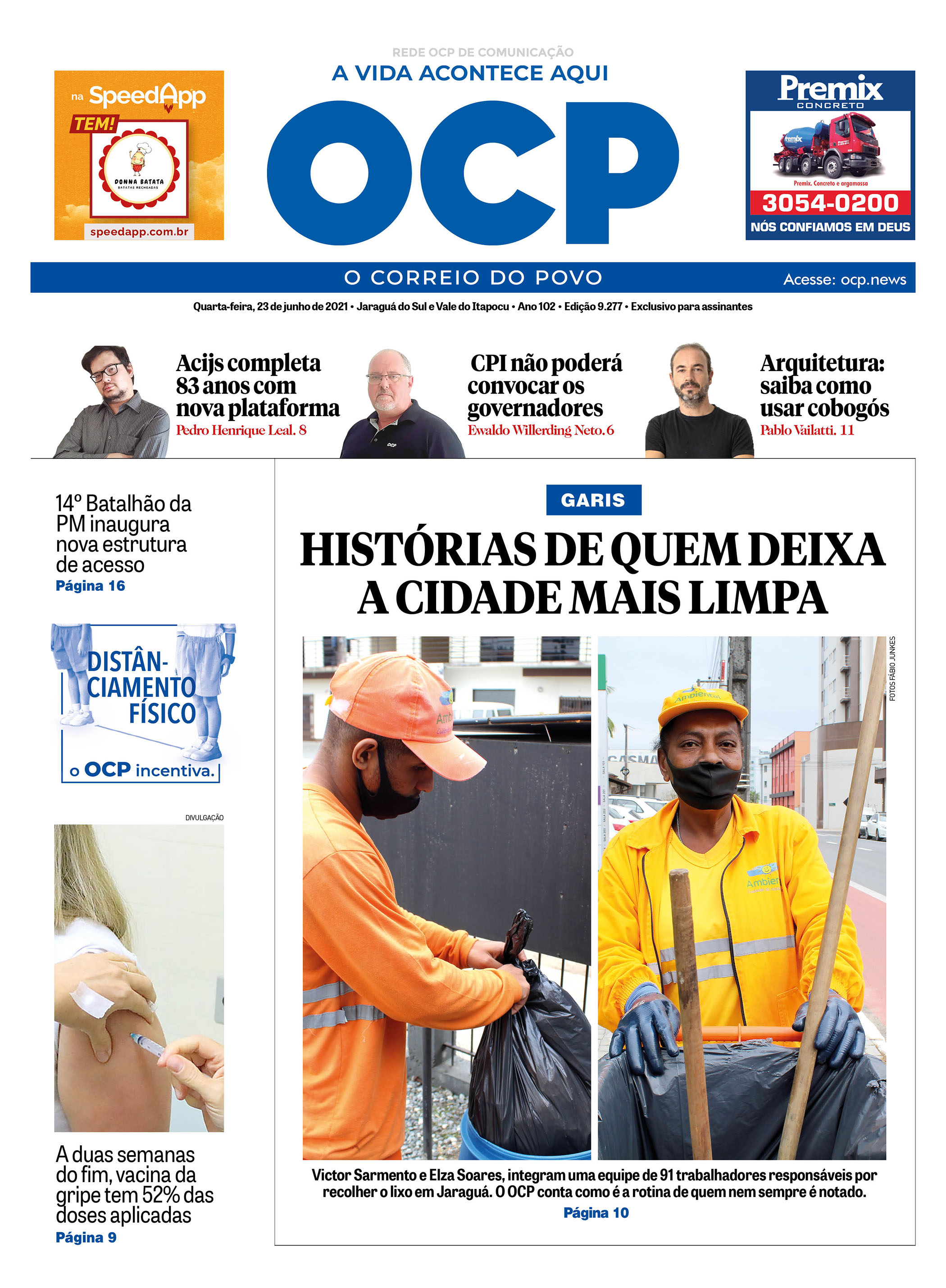 Jornal Digital O Correio do Povo edição 230621