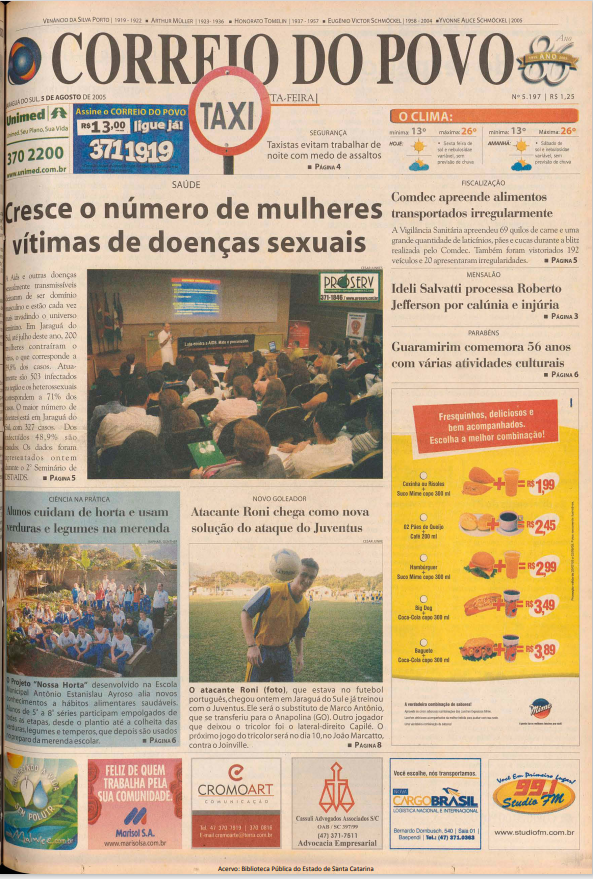 Jornal Digital O Correio do Povo edição 55197