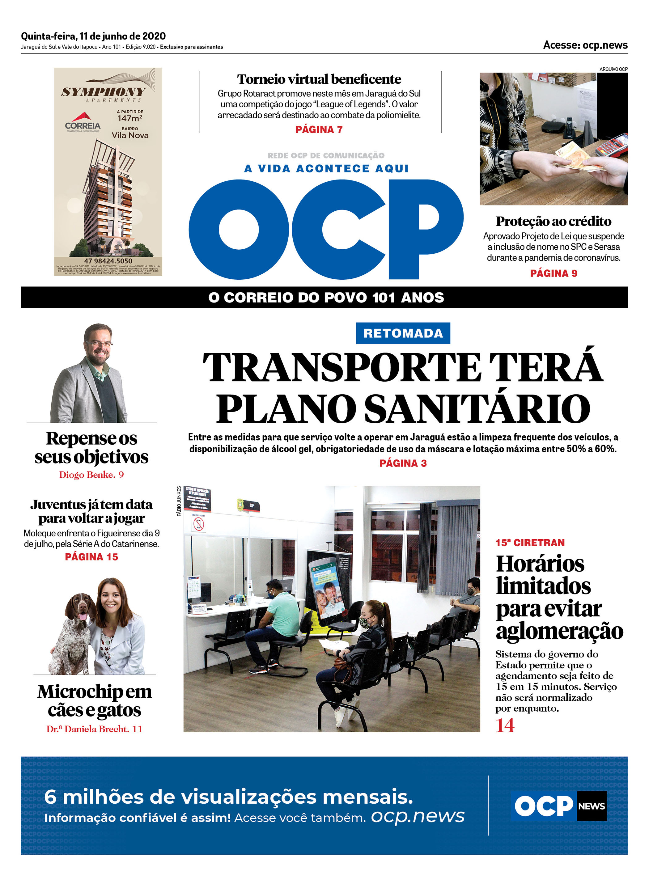 Jornal Digital O Correio do Povo edição 110620