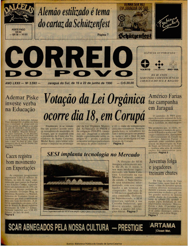 Jornal Digital O Correio do Povo edição 903593