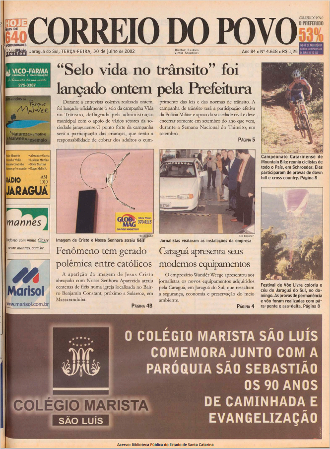 Jornal Digital O Correio do Povo edição 24618