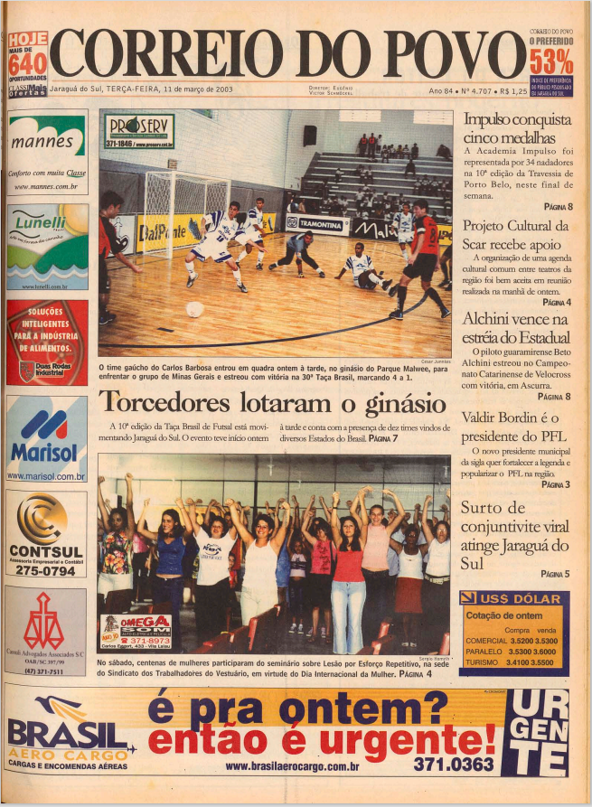 Jornal Digital O Correio do Povo edição 34707
