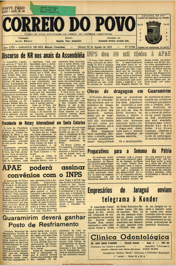 Jornal Digital O Correio do Povo edição 752849
