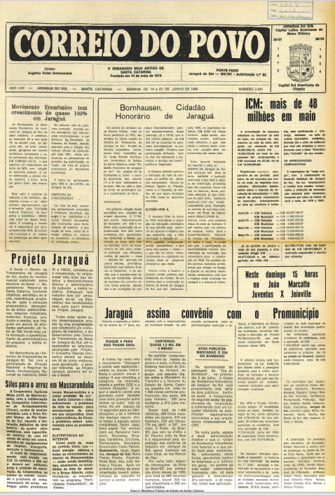 Jornal Digital O Correio do Povo edição 803091