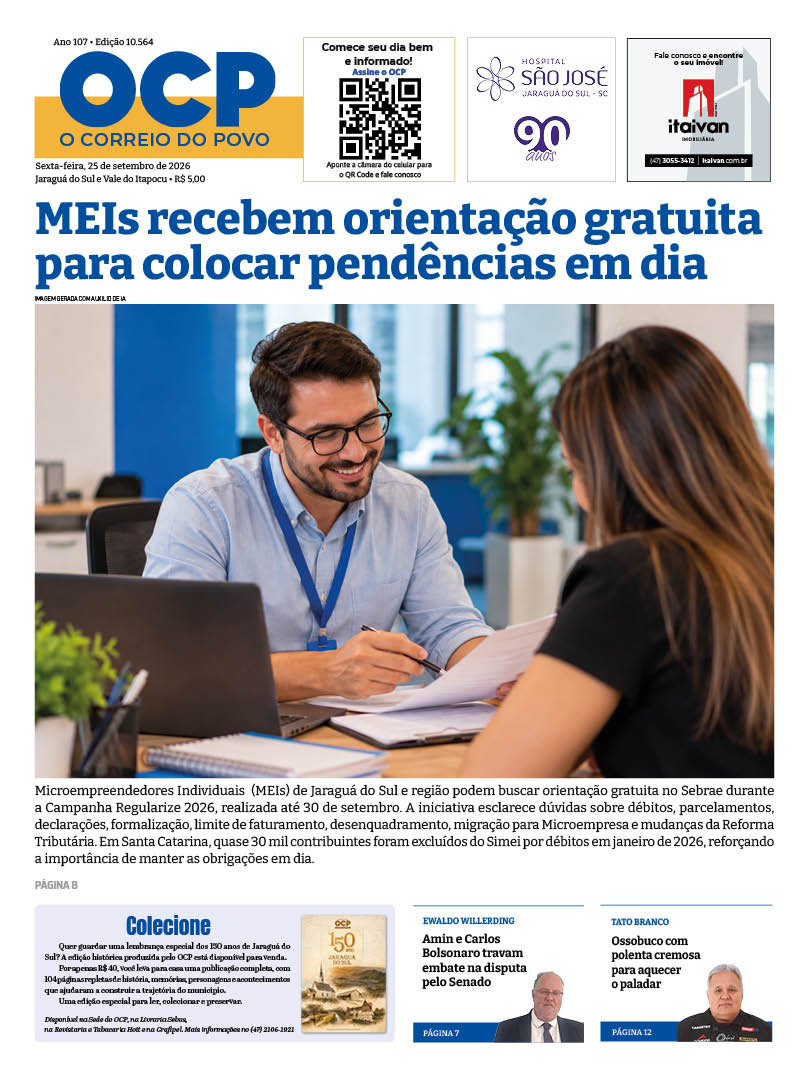 Jornal Digital O Correio do Povo edição 250926