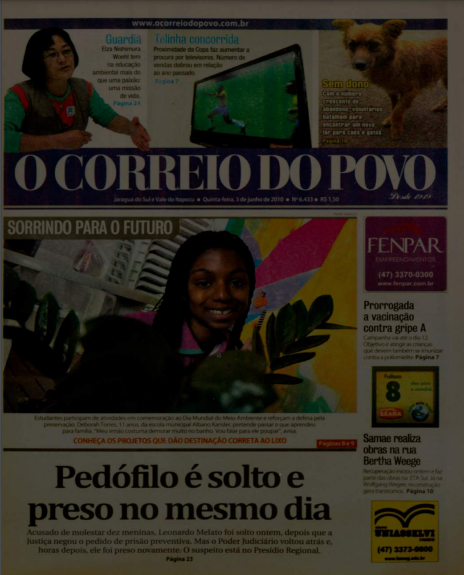 Jornal Digital O Correio do Povo edição 6433