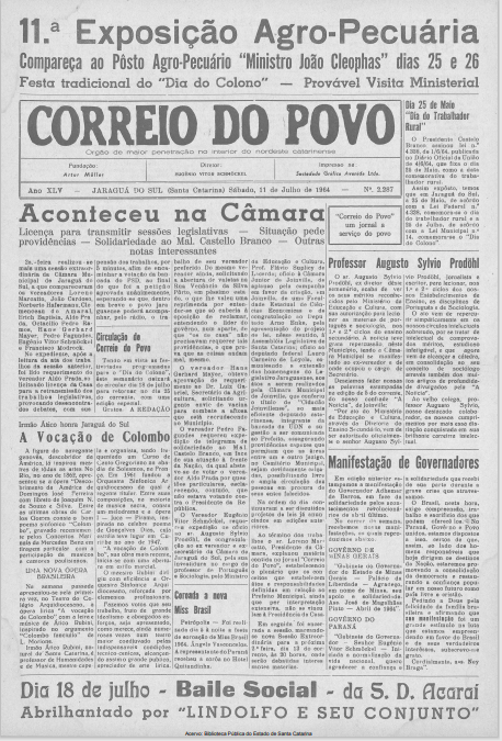 Jornal Digital O Correio do Povo edição 642287