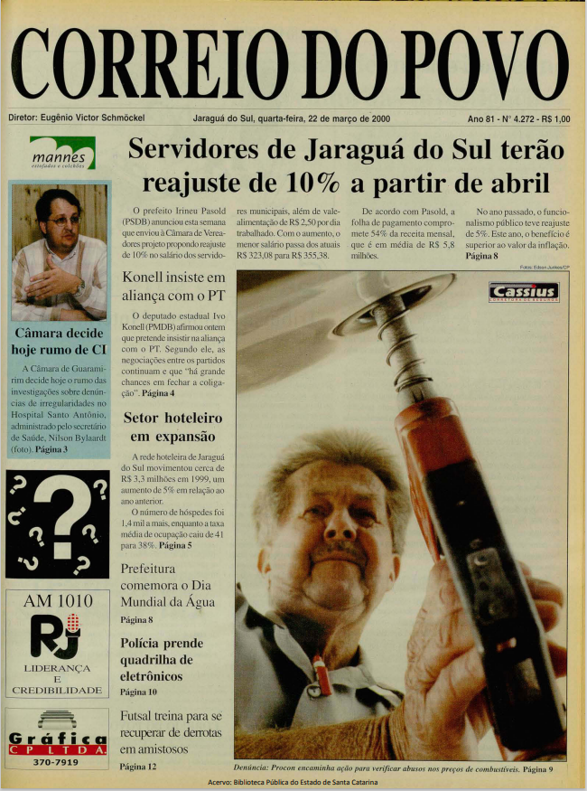 Jornal Digital O Correio do Povo edição 204272