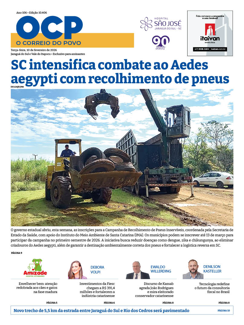 Jornal Digital O Correio do Povo edição 100226