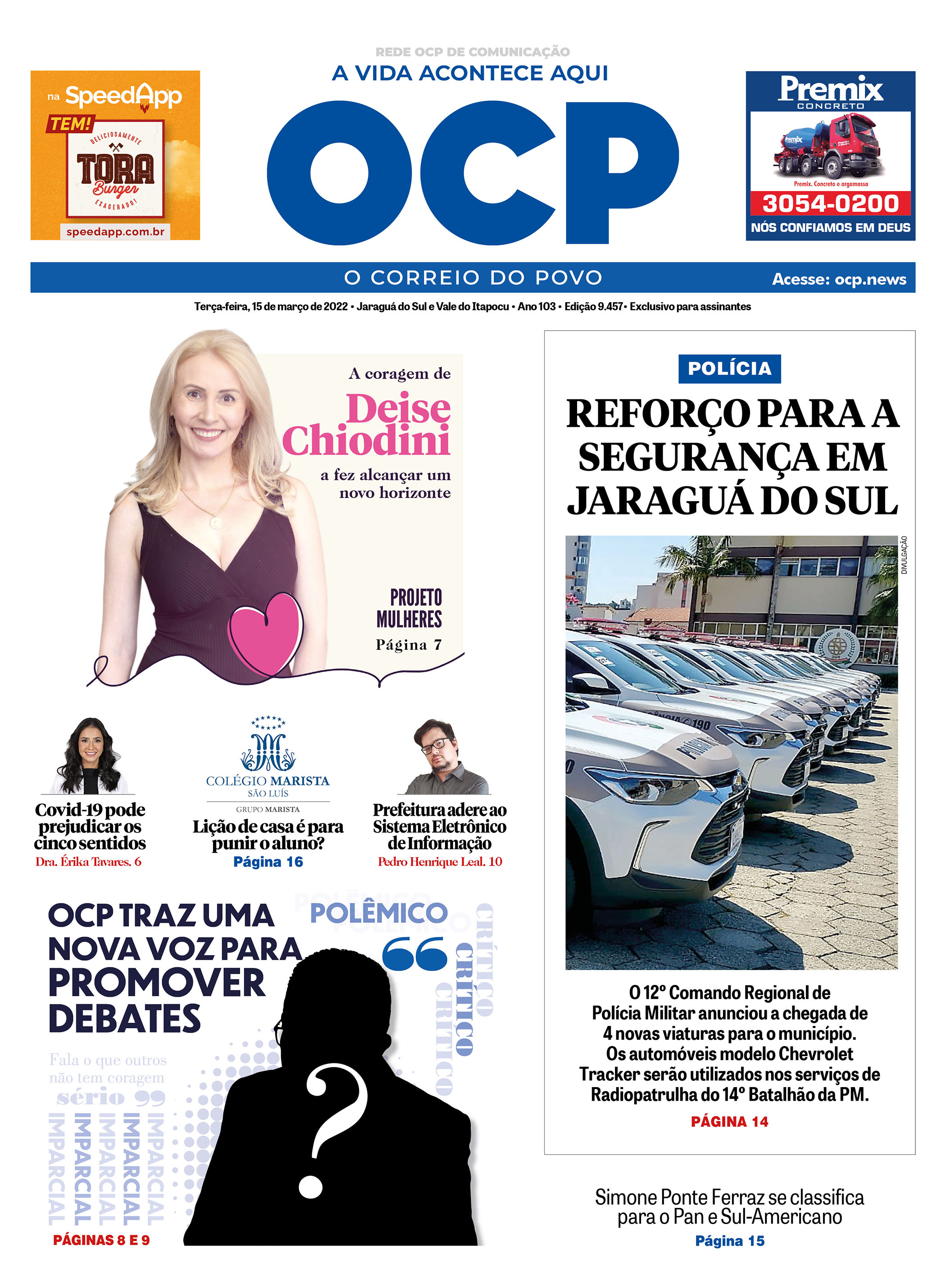 Jornal Digital O Correio do Povo edição 150322