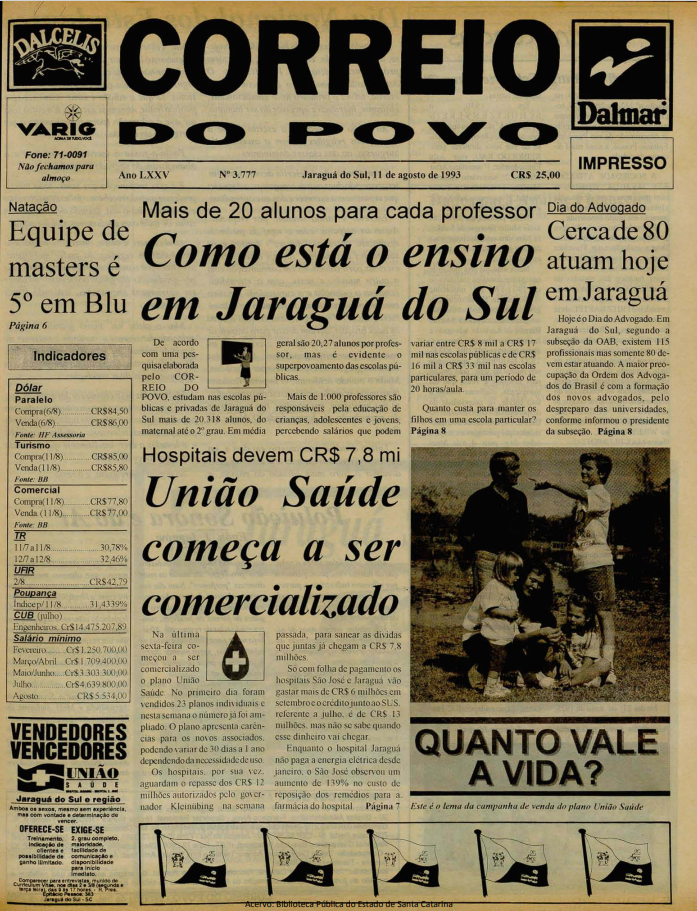 Jornal Digital O Correio do Povo edição 933777
