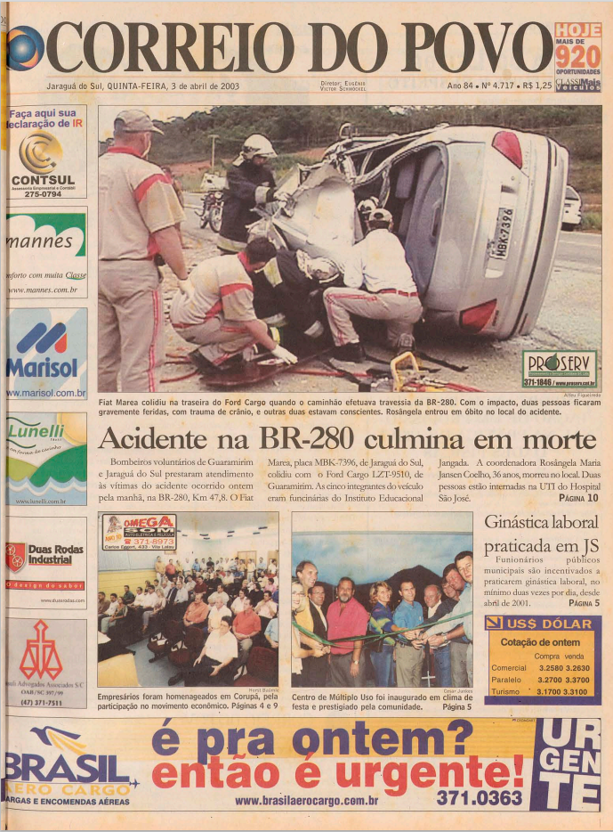 Jornal Digital O Correio do Povo edição 34717