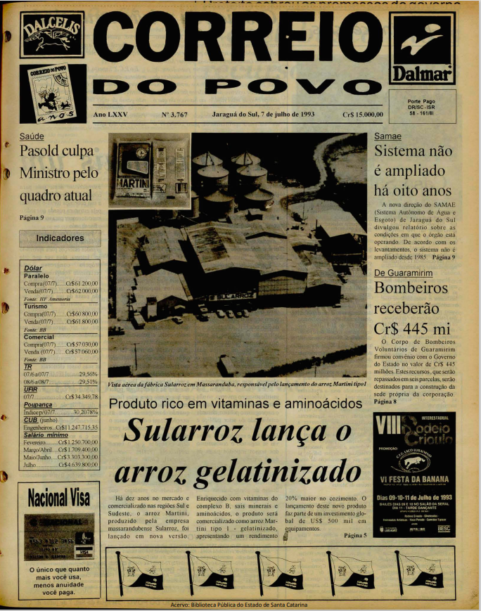 Jornal Digital O Correio do Povo edição 933767