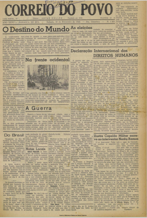 Jornal Digital O Correio do Povo edição 451261