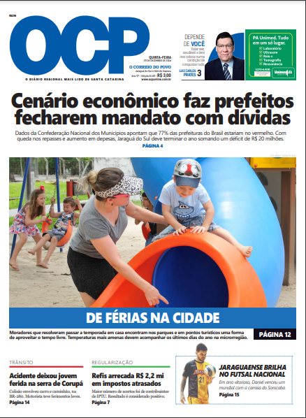 Jornal Digital O Correio do Povo edição 8140