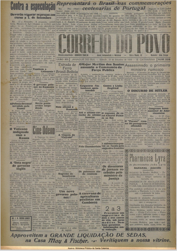 Jornal Digital O Correio do Povo edição 139999