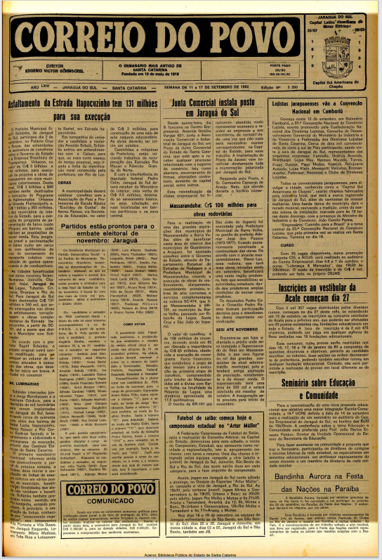 Jornal Digital O Correio do Povo edição 823203