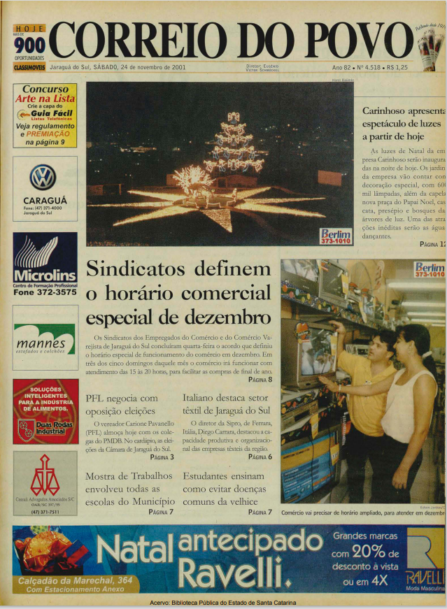 Jornal Digital O Correio do Povo edição 14518