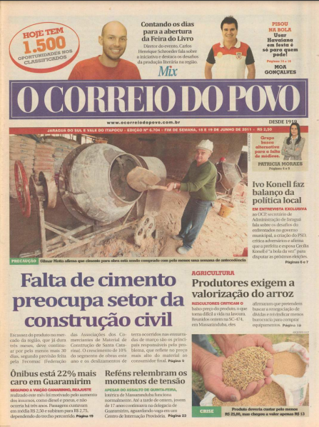 Jornal Digital O Correio do Povo edição 6704