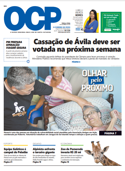 Jornal Digital O Correio do Povo edição 8124