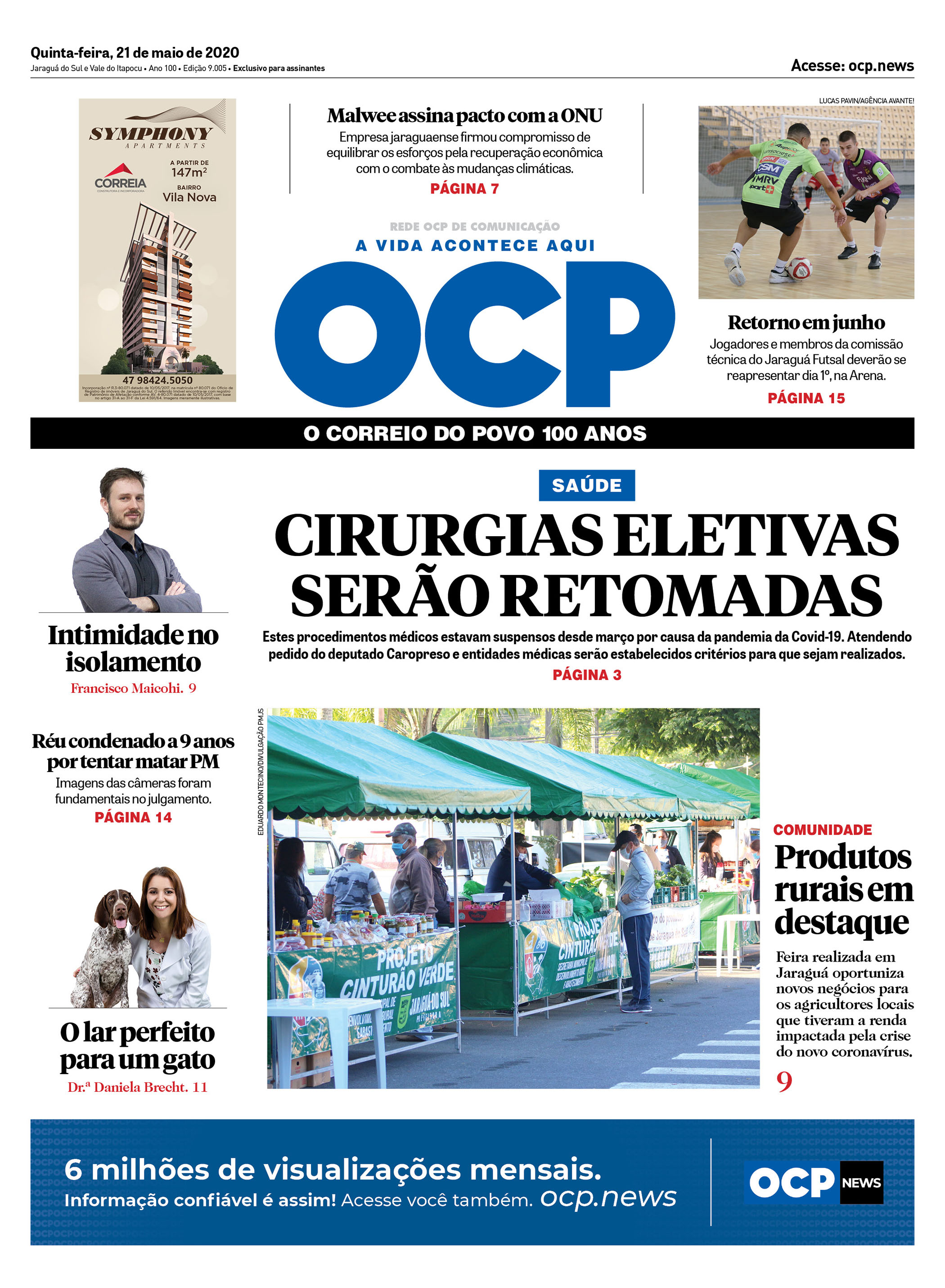 Jornal Digital O Correio do Povo edição 210520