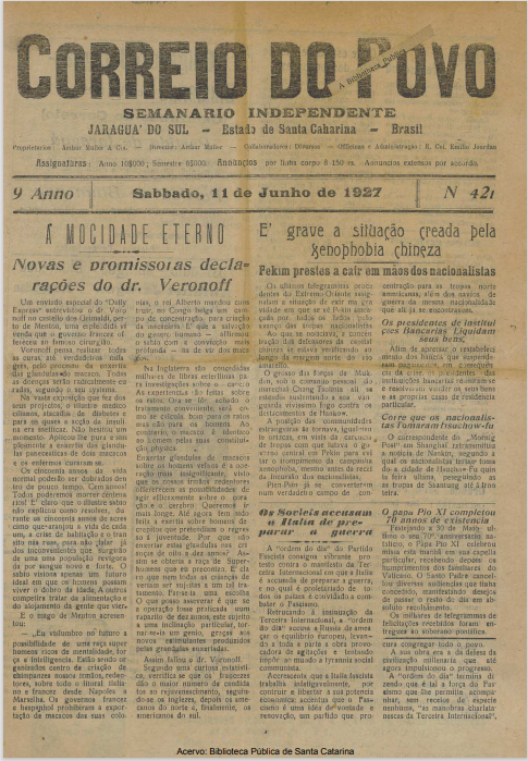 Jornal Digital O Correio do Povo edição 127421