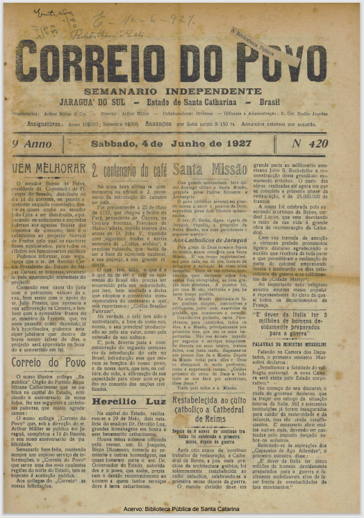 Jornal Digital O Correio do Povo edição 127420