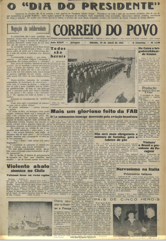 Jornal Digital O Correio do Povo edição 431169
