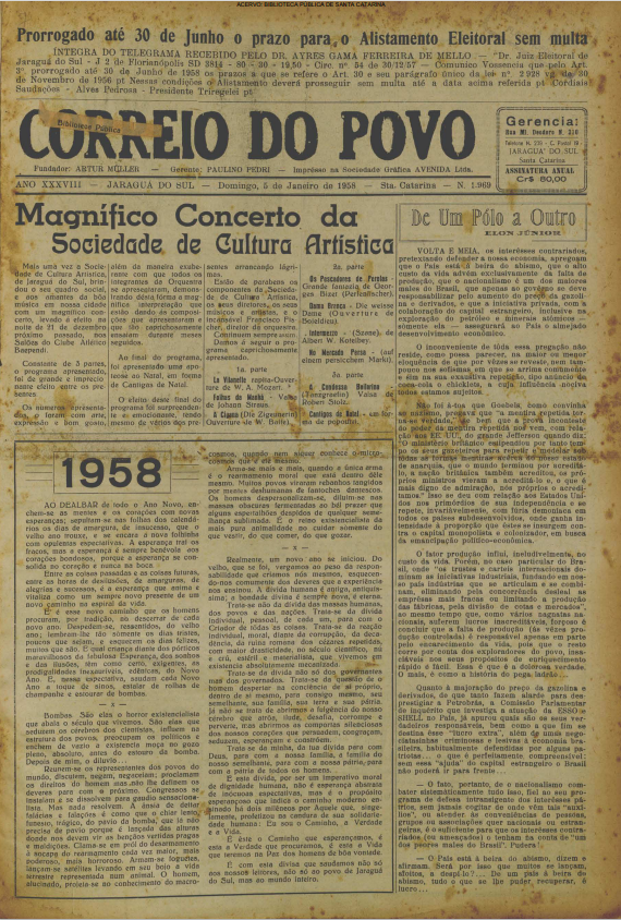 Jornal Digital O Correio do Povo edição 581969