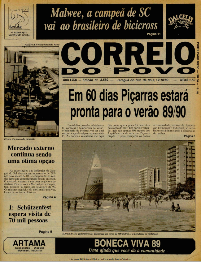 Jornal Digital O Correio do Povo edição 893560