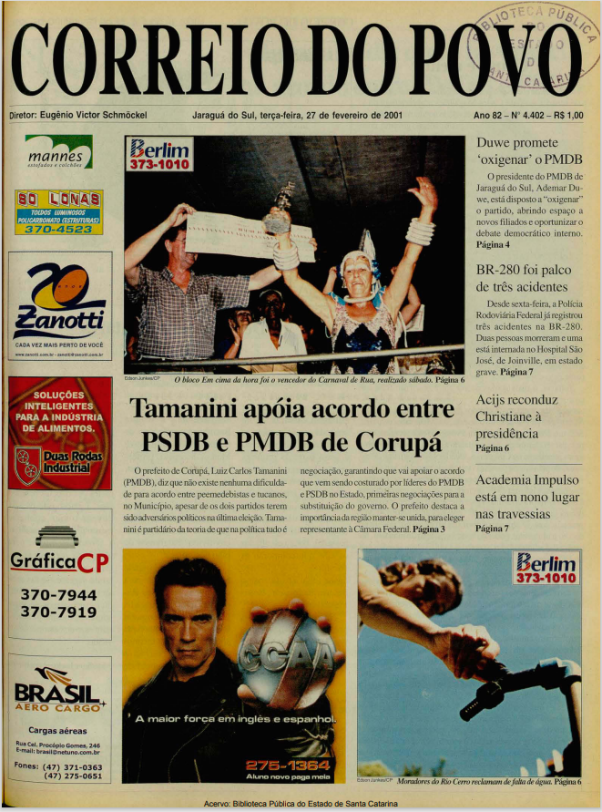 Jornal Digital O Correio do Povo edição 14402