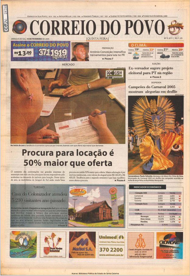 Jornal Digital O Correio do Povo edição 55071