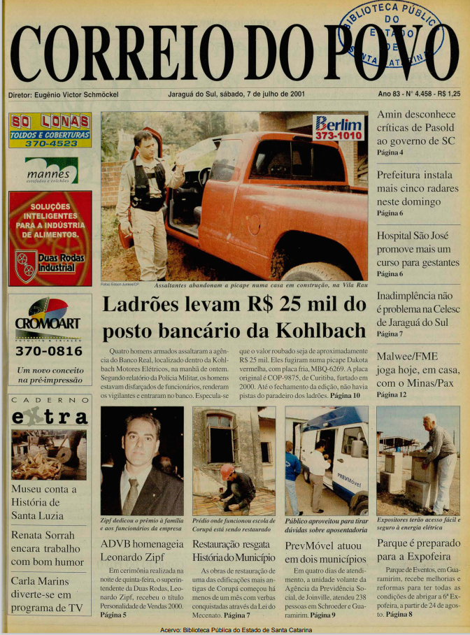 Jornal Digital O Correio do Povo edição 14458