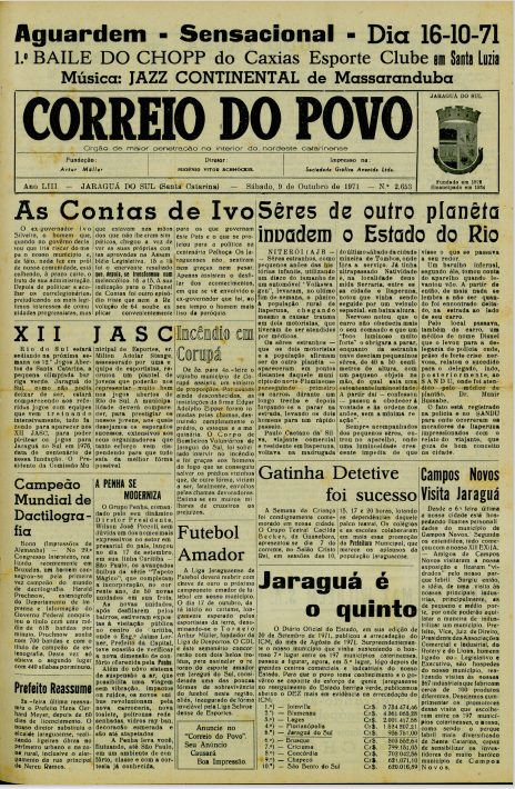 Jornal Digital O Correio do Povo edição 712653
