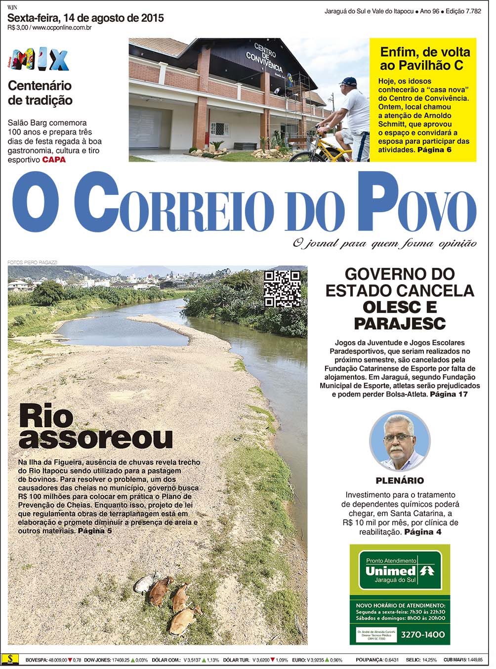 Jornal Digital O Correio do Povo edição 7782