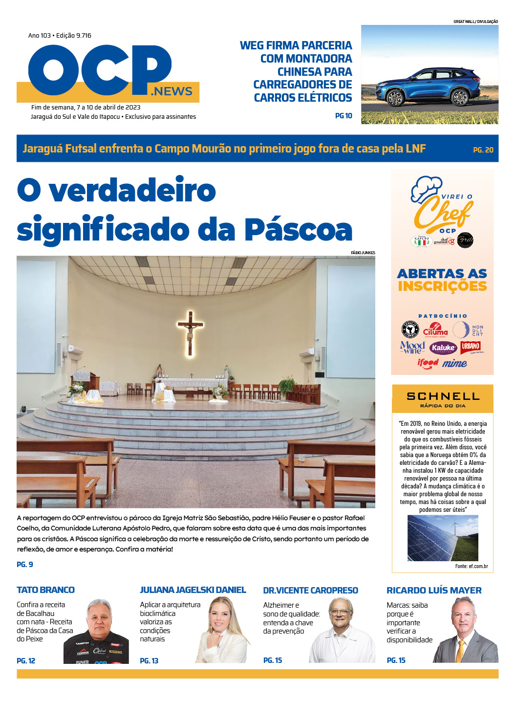 Jornal Digital O Correio do Povo edição 70423