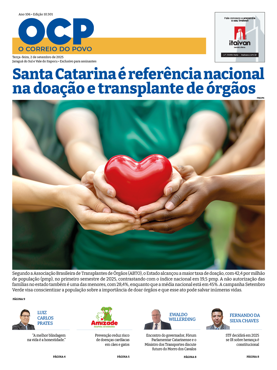 Jornal Digital O Correio do Povo edição 20925