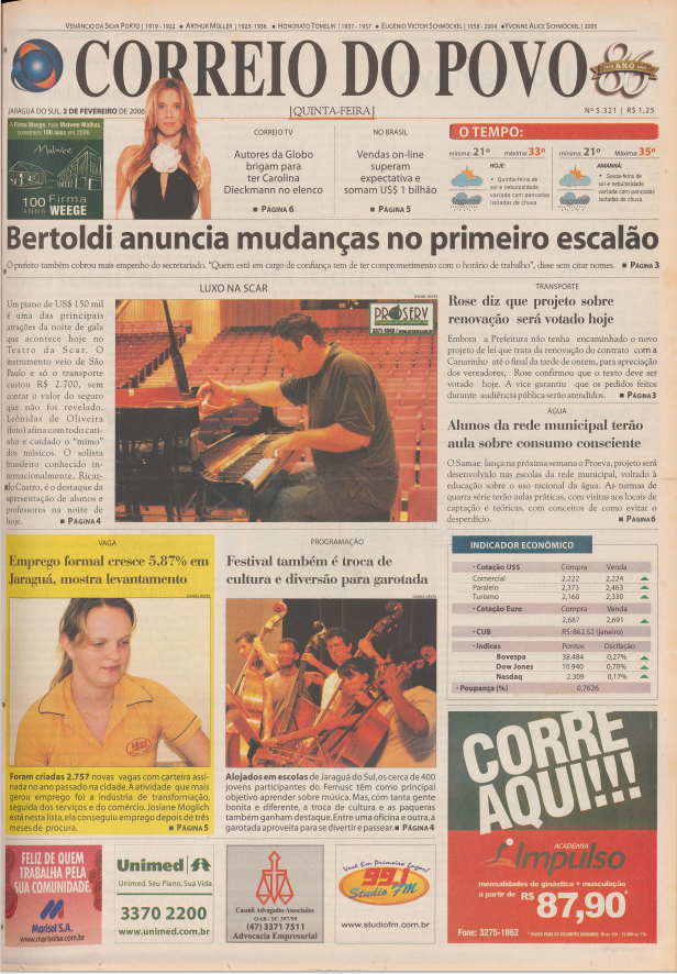 Jornal Digital O Correio do Povo edição 65321