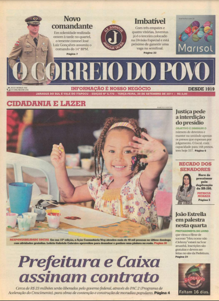 Jornal Digital O Correio do Povo edição 6770