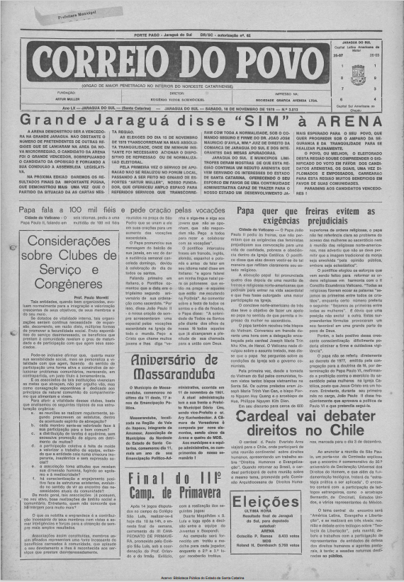 Jornal Digital O Correio do Povo edição 783013
