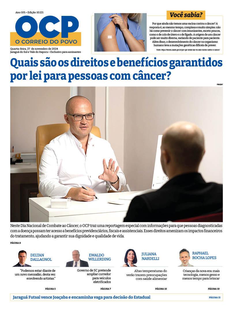 Jornal Digital O Correio do Povo edição 271124