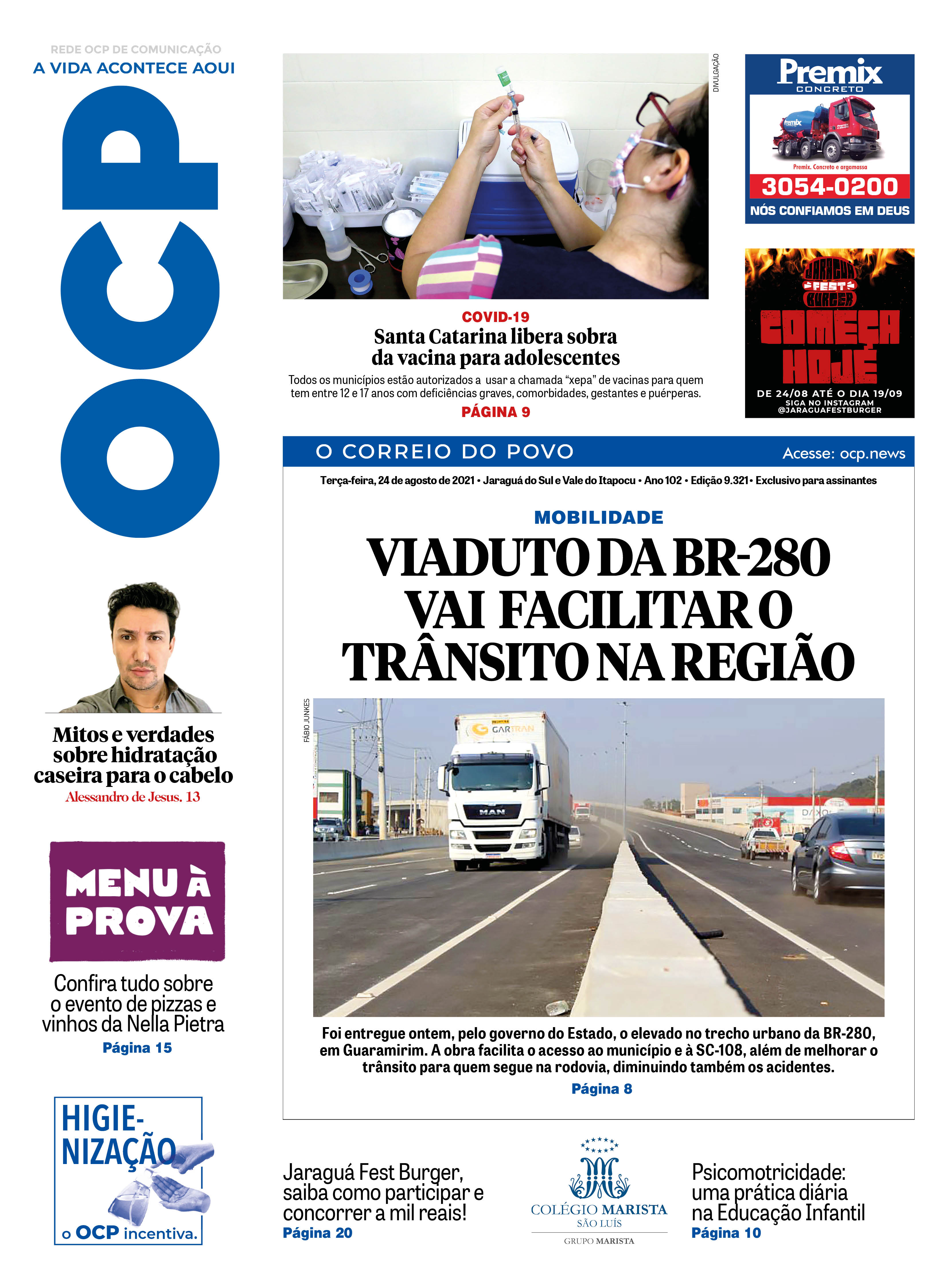 Jornal Digital O Correio do Povo edição 240821