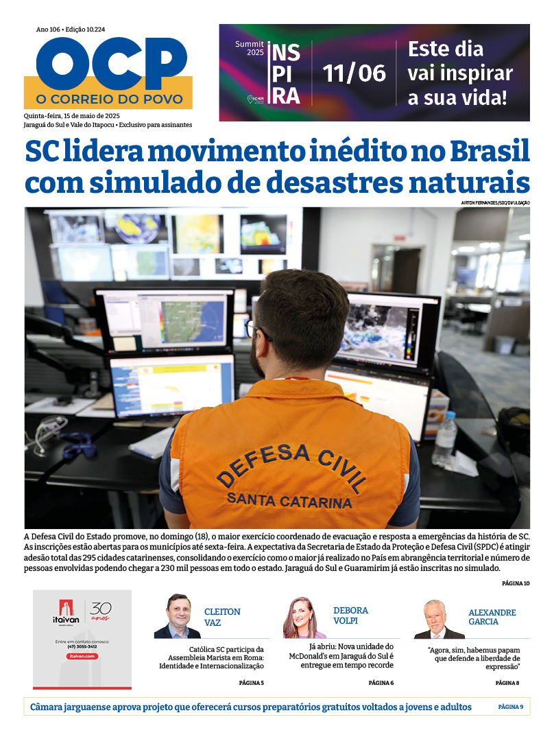 Jornal Digital O Correio do Povo edição 150525