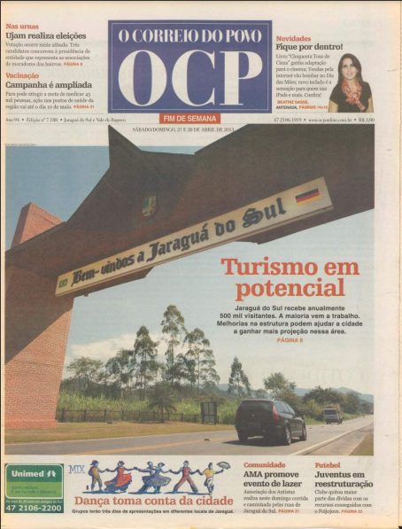 Jornal Digital O Correio do Povo edição 7188