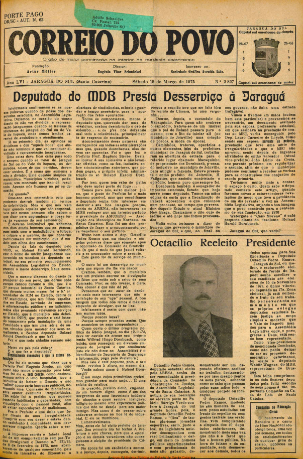 Jornal Digital O Correio do Povo edição 752827